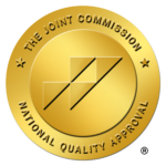 The Joint Commission logo that links to the Joint Commission homepage