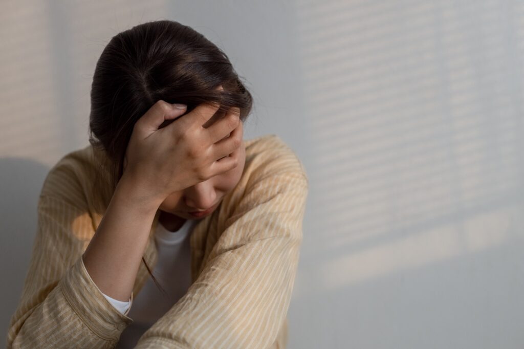 Woman wondering Can depression cause anorexia