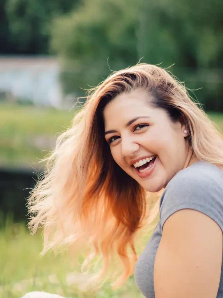 woman in a southern california residential mental health facility​