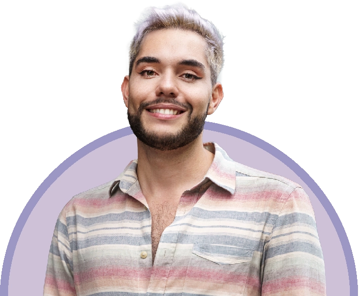 man attending a southern california residential mental health facility​