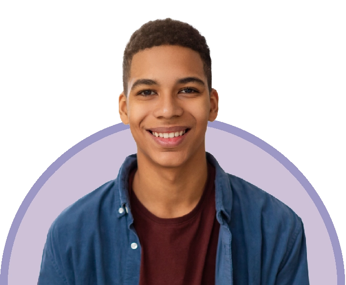 Man experiencing self harm treatment in orange county through we conquer together.