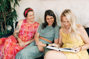 women talking about what arfid looks like in adults