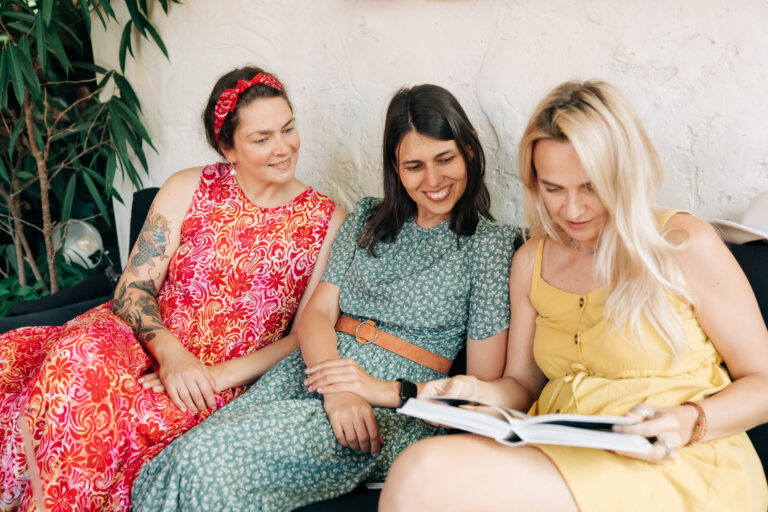women talking about what arfid looks like in adults