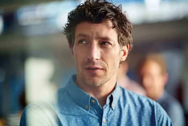 man with high functioning autism in adults​.