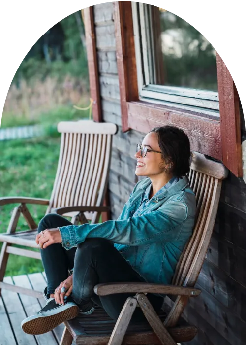 woman getting mental health treatment in chino hills.