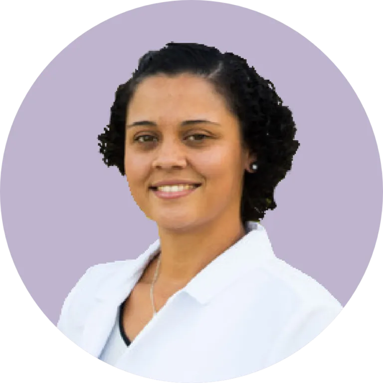 Lynette Broom Lead Registered Dietitian at We Conquer Together a mental health treatment center in orange county california.