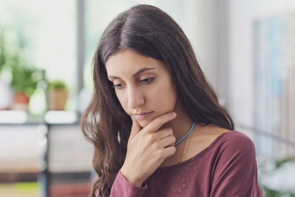 woman getting personality disorders treatment orange county.