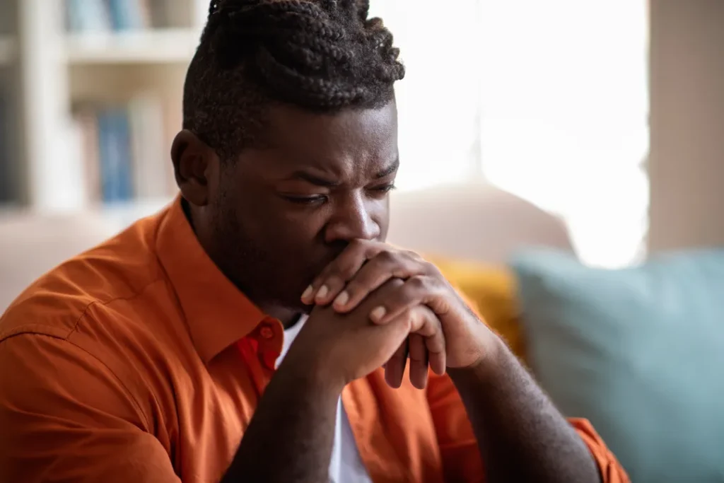 man learning about how ocd and paranoia are linked.