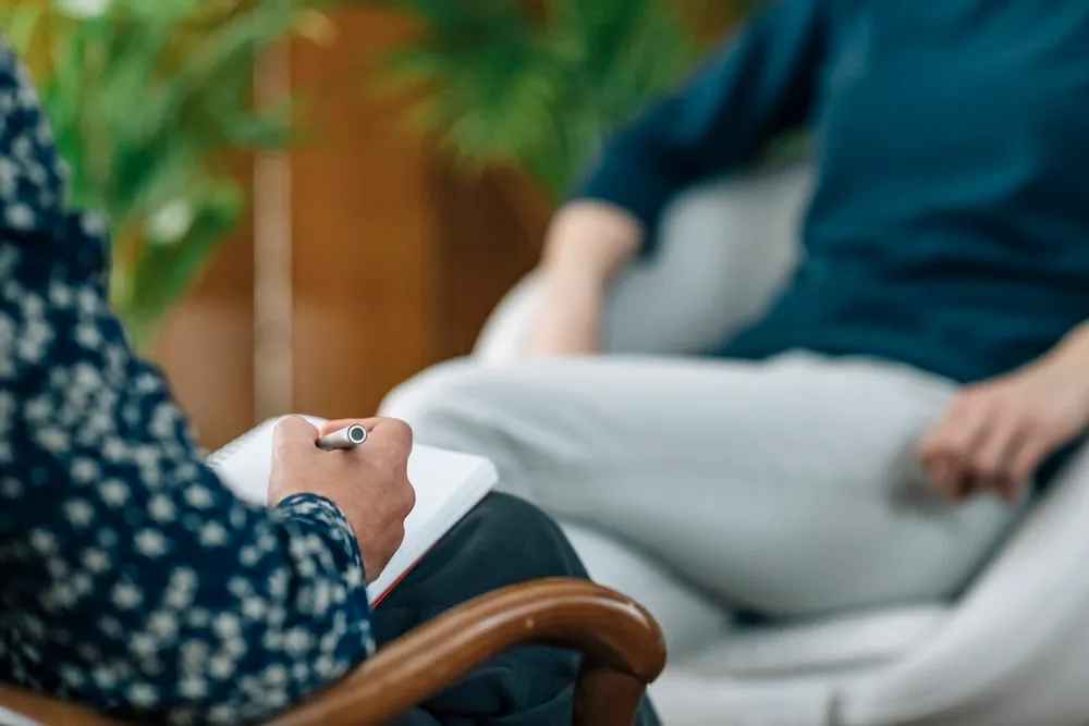 moral ocd​ in therapy.