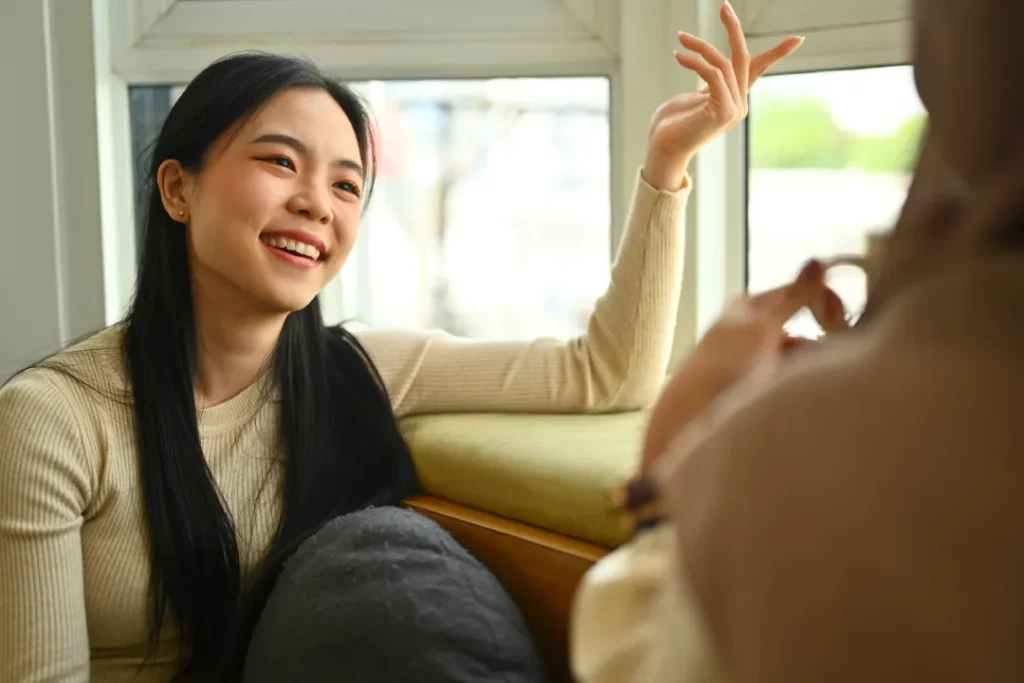young adult receiving mental health treatment and therapy in orange county.